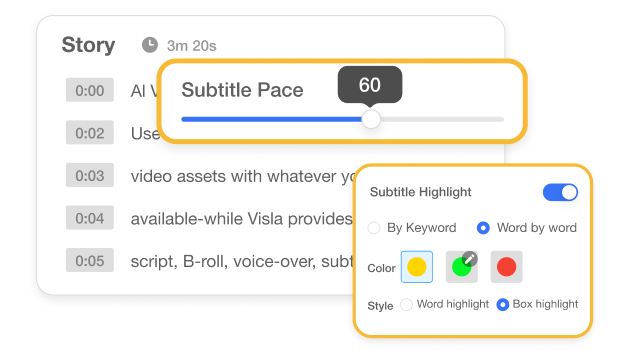 Edit compliance training videos using Visla’s AI video tools that fine-tune pacing, voiceovers, and visuals.